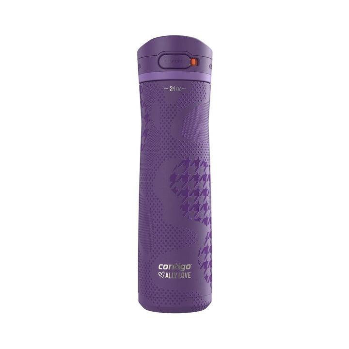 Contigo® x Ally Love Jackson Chill 2.0 Stainless Steel Water Bottle with AUTOPOP® Lid, 24oz - gocontigopoint.shop