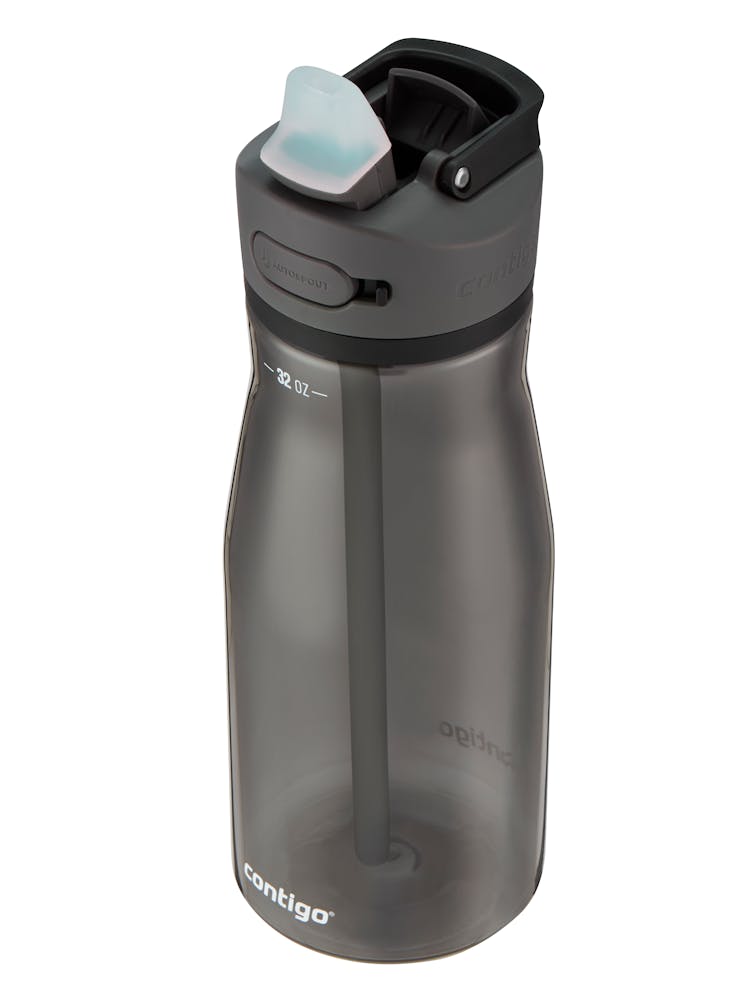 reusable auto spout water bottle